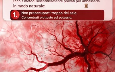 7 metodi naturali e comprovati per abbassare la pressione sanguigna