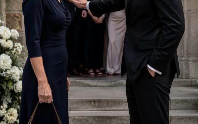 Le era stato impedito di partecipare al matrimonio di suo figlio. Ma il messaggio sul suo telefono ha mandato tutto in frantumi.