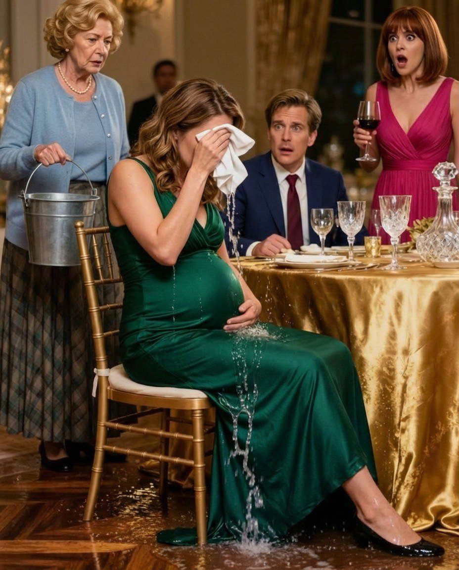 Non ho mai detto al mio ex marito e alla sua ricca famiglia che ero segretamente proprietaria dell’azienda multimiliardaria del loro datore di lavoro. Credevano che fossi un peso, una povera donna incinta. A cena, la mia ex suocera mi ha “accidentalmente” rovesciato addosso dell’acqua ghiacciata per mettermi in imbarazzo.