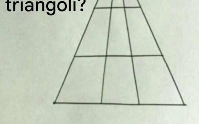 Quanti triangoli vedi in questa immagine?