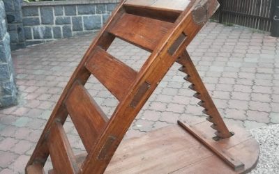 Scoprire la storia dietro questo artefatto di legno