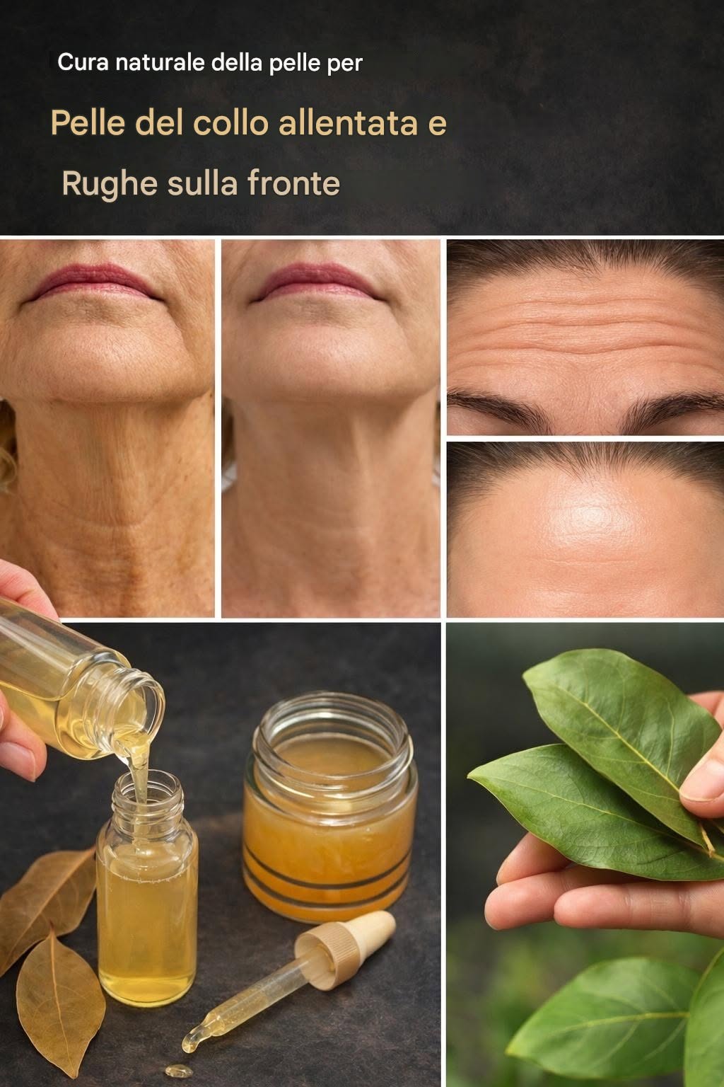 Perché le foglie di alloro sono un rimedio naturale per le rughe – 100.000 volte più efficaci del Botox!