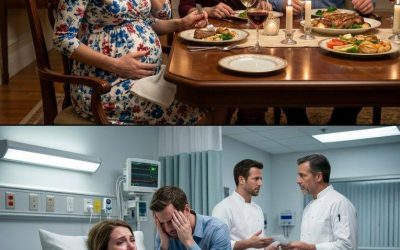 Sapevo che mia suocera mi odiava, ma non avrei mai pensato che mi avrebbe nascosto dei gamberetti nel cibo mentre ero incinta. Quando mi si è chiusa la gola e mi sono afferrata la pancia, Daniel ha sbottato: “Smettila di fare del male a mia madre!”.