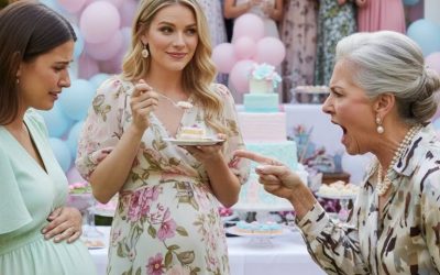 Io e mia sorella gemella eravamo entrambe all’ottavo mese di gravidanza. Al suo baby shower, la mia crudele mamma pretese che dessi i miei