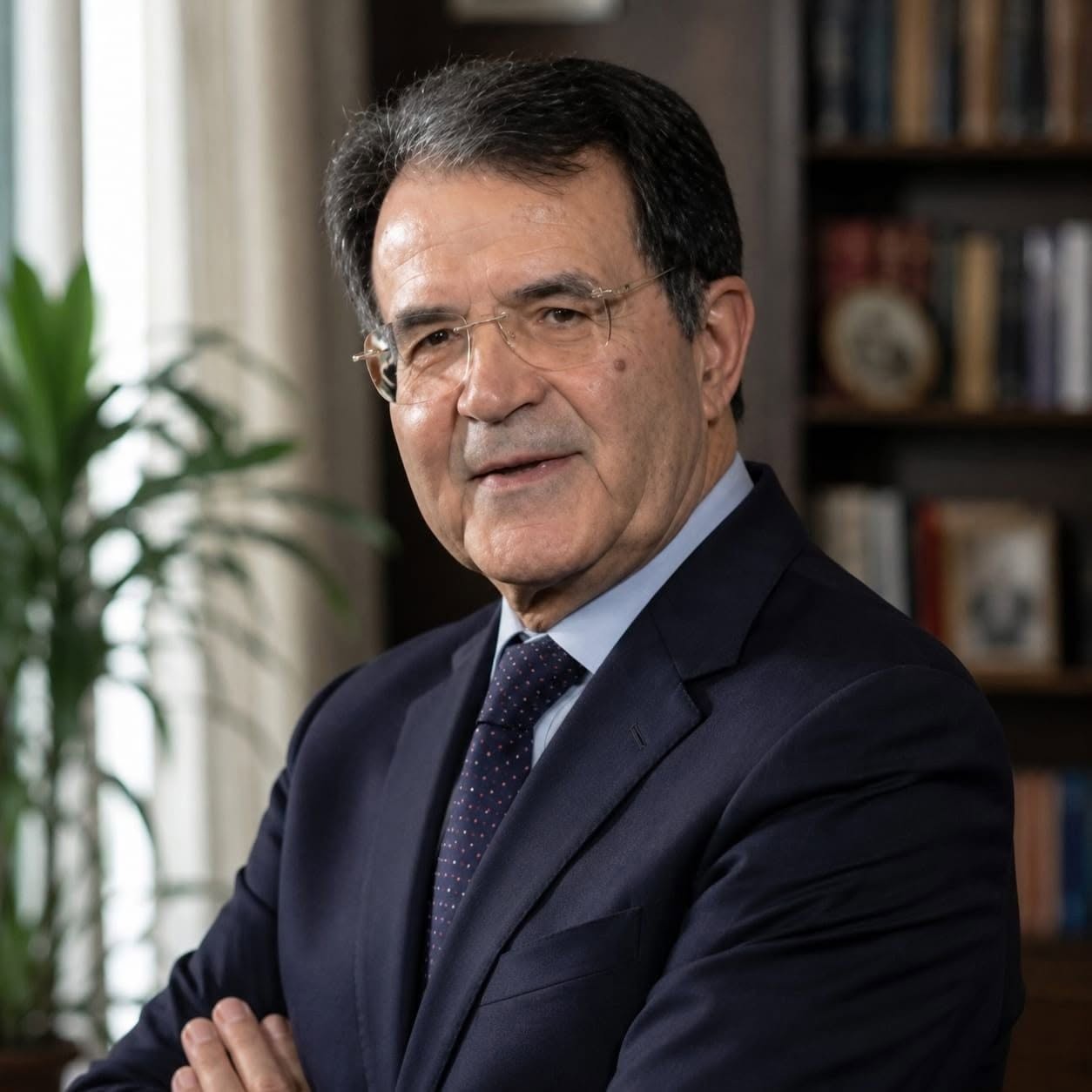 Grave notizia pochi istanti fa: Romano Prodi è.. Altro..