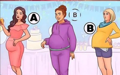 Quale di queste ragazze non è incinta? Solo un genio della logica potrebbe capirlo.