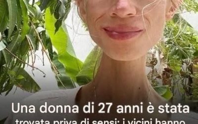 Entrando in casa sua, scoprono che lei… Vedi di più