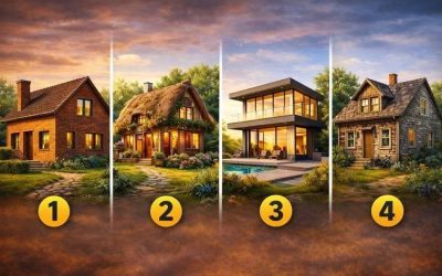 Test psicologico: scegli una casa e scopri cosa è veramente importante per te nella vita
