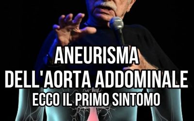 Aneurisma dell’aorta addominale, la patologia che ha colpito Gino Paoli: ecco i sintomi (1 / 2)