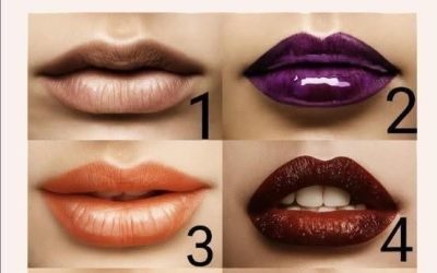 Il colore del tuo rossetto rivela che tipo di donna sei.