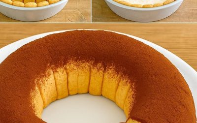 Ciambella Fredda con Pavesini e Yogurt: il Dolce Estivo Senza Forno
