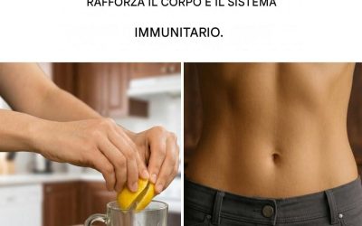 Acqua con limone: come perdere 14 chilogrammi in 9 giorni