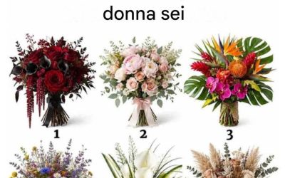 Devi scegliere un solo bouquet: la tua risposta rivelerà che tipo di donna sei