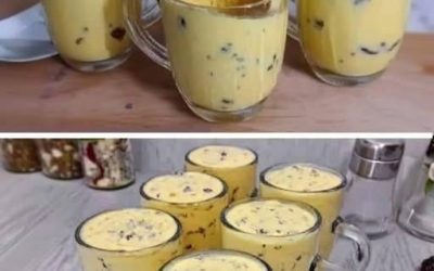 Dessert che preparo due volte a settimana: metto tutto nel frullatore > L’ho inviato a chi me l’ha inviato, che bontà! Devo esprimere qualcosa per continuare a ricevere le mie ricette… Grazie Ricetta aggiunta (c.o.m.m.e.n.t.).