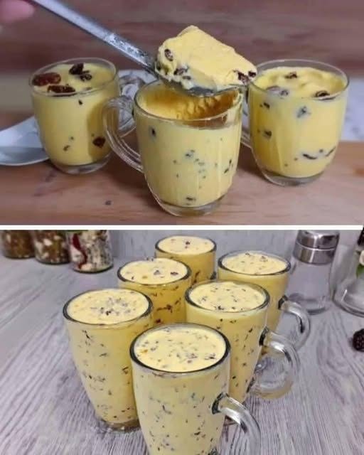 Dessert che preparo due volte a settimana: metto tutto nel frullatore > L’ho inviato a chi me l’ha inviato, che bontà! Devo esprimere qualcosa per continuare a ricevere le mie ricette… Grazie Ricetta aggiunta (c.o.m.m.e.n.t.).