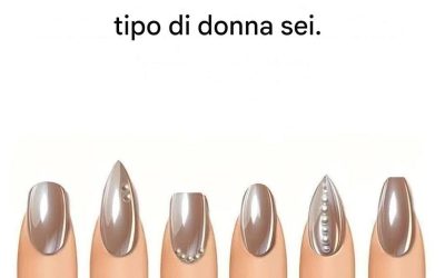 Quale chiodo ti piace di più? Sta rivelando qualcosa sul tuo tipo di donna. Al primo commento
