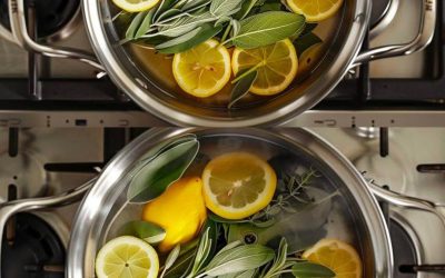 Cattivi odori in cucina: come eliminarli con un infuso naturale profumatissimo