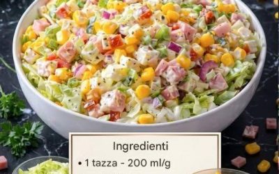 Insalata da 5 tazze