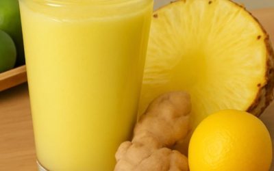 Ananas, limone e zenzero: una potente combinazione che brucia il grasso addominale
