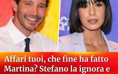 Affari Tuoi, De Martino ignora Ma,,,,