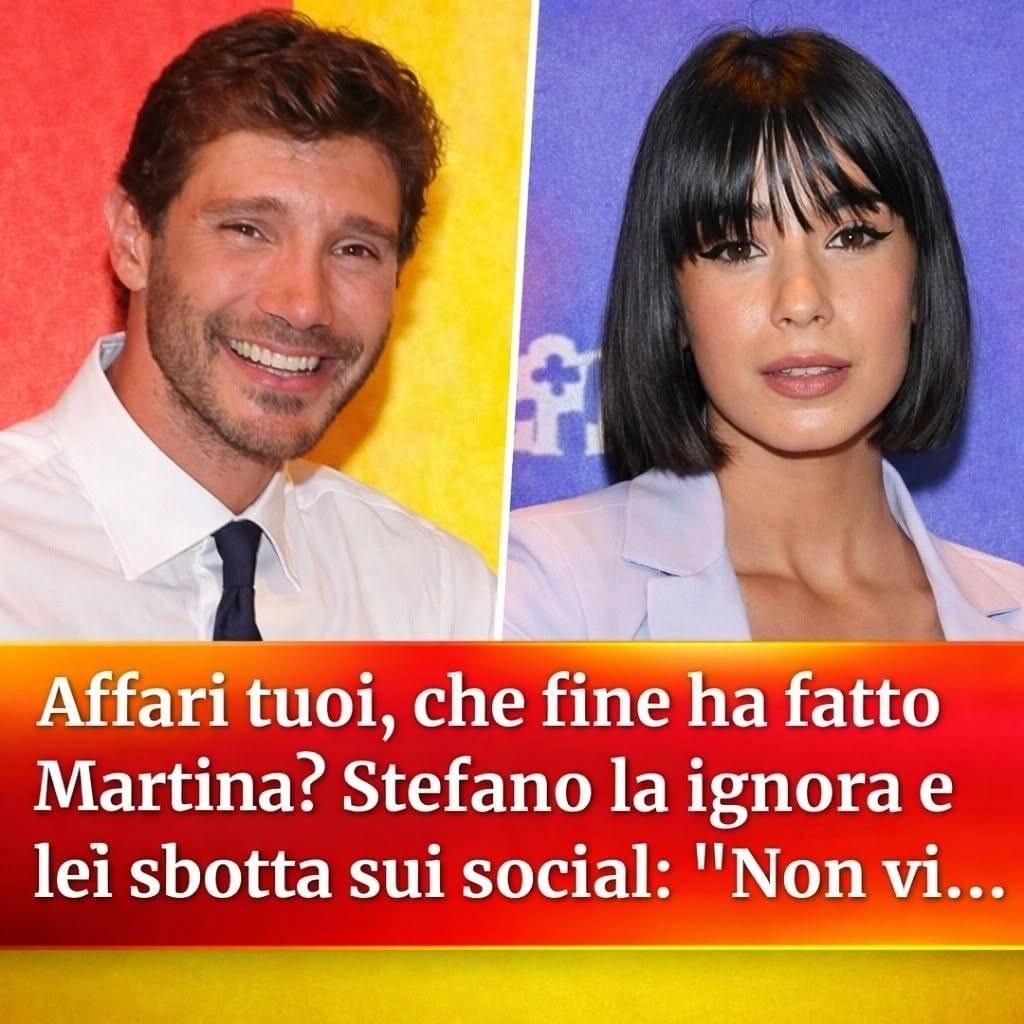Affari Tuoi, De Martino ignora Ma,,,,