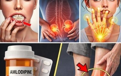 12 effetti collaterali più gravi dell’amlodipina che NON dovresti MAI ignorare!
